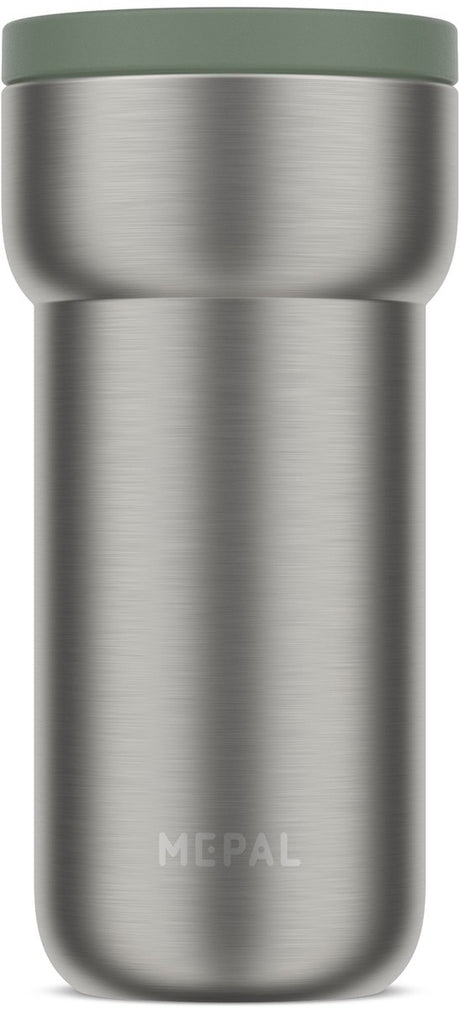 Mepal isoleerbeker ellipse - 375 ml - koffiebeker to go - lekdicht - nordic sage