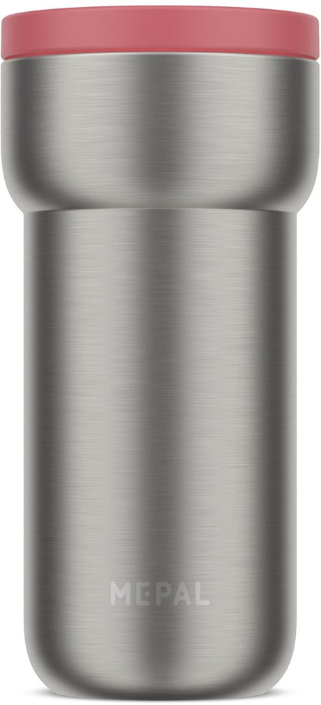 Mepal isoleerbeker ellipse - 375 ml - koffiebeker to go - lekdicht - vivid mauve