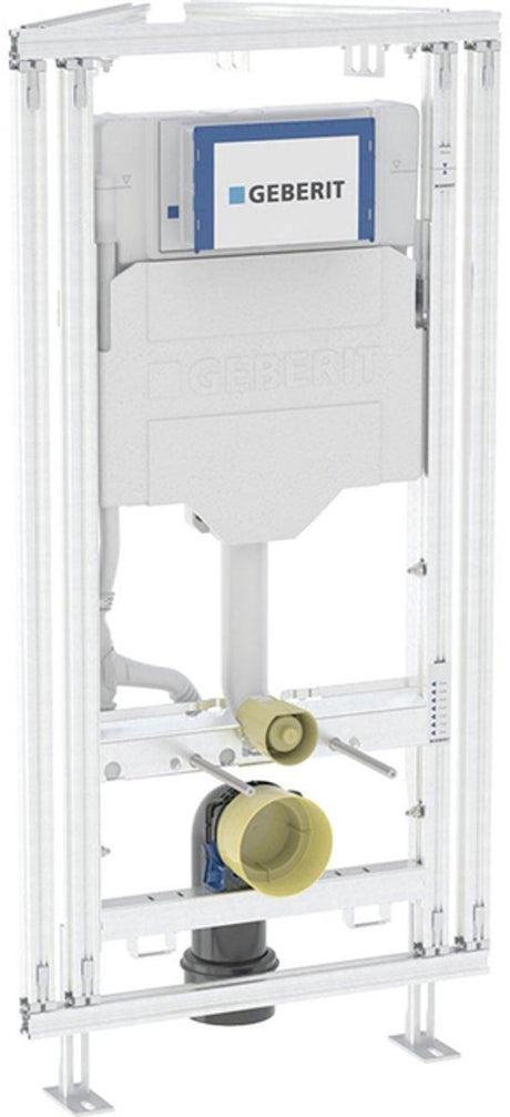 Geberit gis module wandcloset - 120x60cm - sigma reservoir 12cm hoek - blauw
