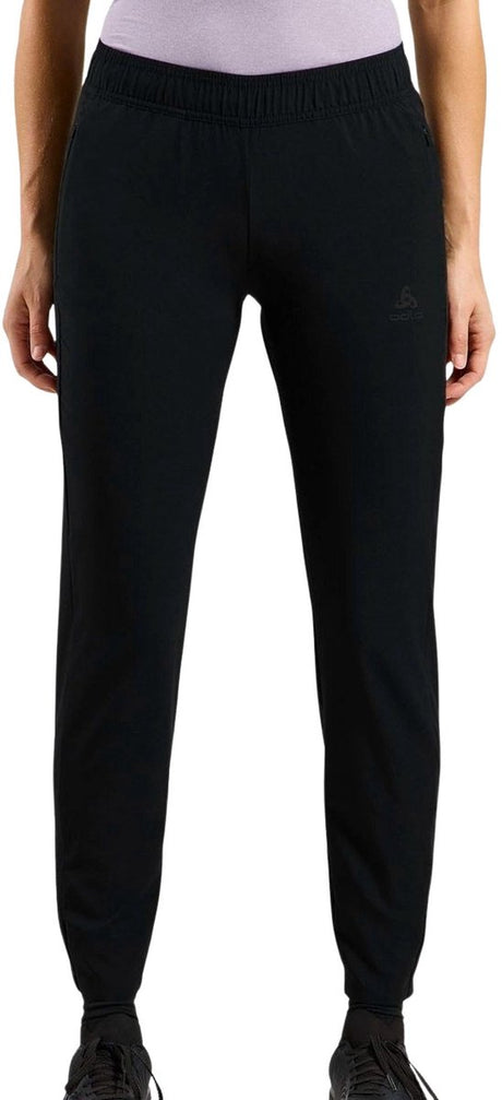 Odlo zeroweight tight dames - zwart - maat l