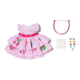 Baby born dress with pinplay 43cm | 2 stuks