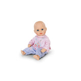 Baby born jogging suit rose 36 cm | 2 stuks