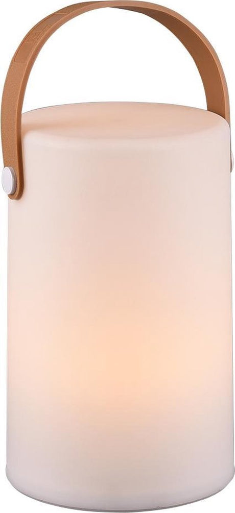 Rl live your light reality aruba - tafellamp - wit - incl. 1x smd 1w - oplaadbaar - snoerloos - buitenverlichting - ip44