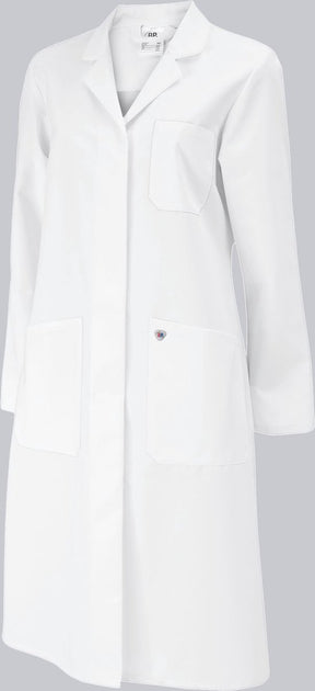 Bp ® lange damesjas stofjas, labjas, zorgjas | maat 42