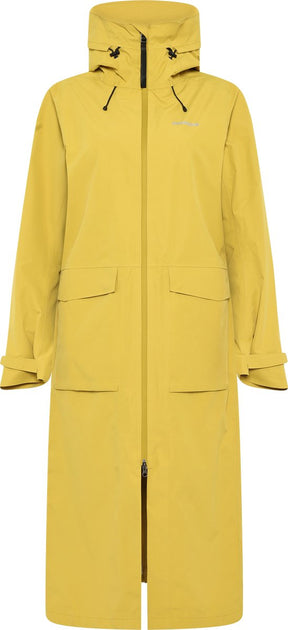 Didriksons nadja wns parka l 4 dames outdoorjas - yellow pollen