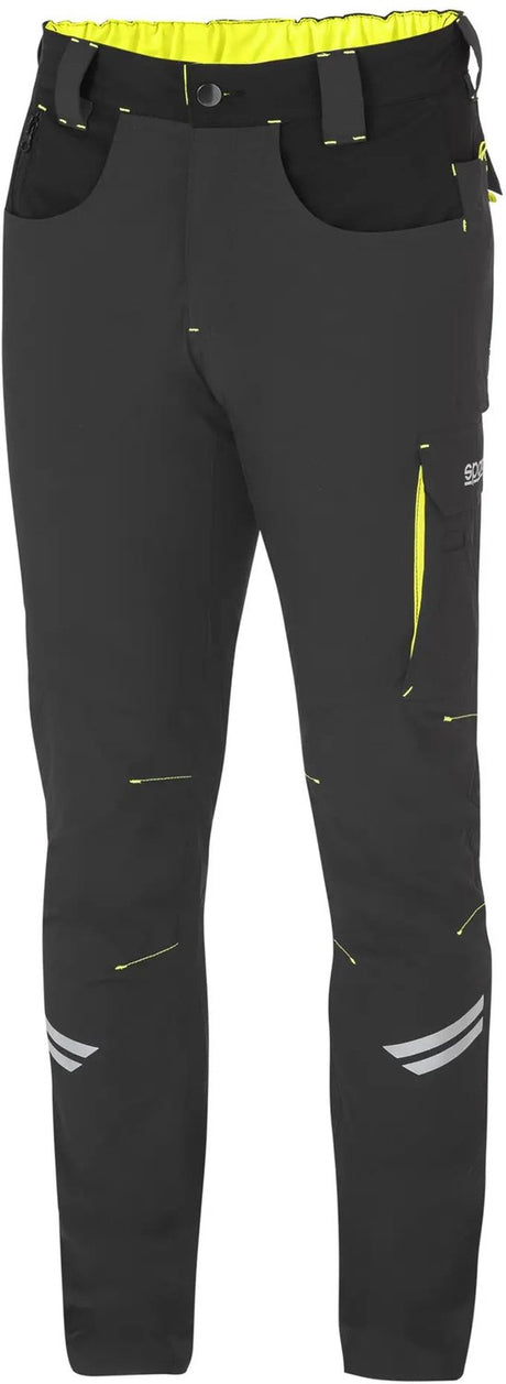 Sparco werkbroek tech light kansas - groen - maat s