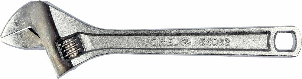 Vorel zweden 300mm chrom