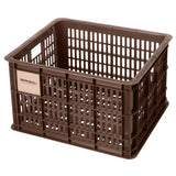 Basil fietskrat M - medium - 29.5 liter - bruin