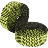 Edge stuurlint silicon anti-slip - geel (2 stuks in een doos)
