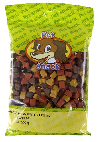 Petsnack Mini Hearts Mix