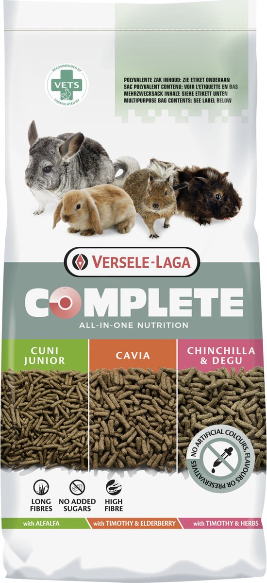 Versele-laga complete cavia - caviavoer - 8 kg