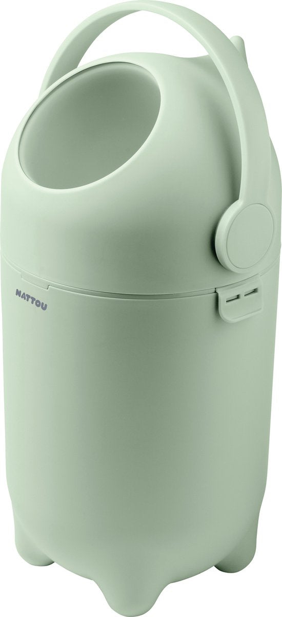 Nattou dropy luieremmer - 48.5 cm - groen