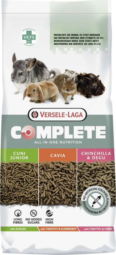 Versele-laga complete cavia - caviavoer - 8 kg