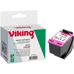 Inktcartridge vk hp ch564ee nr301xl cyaan,magenta,geel