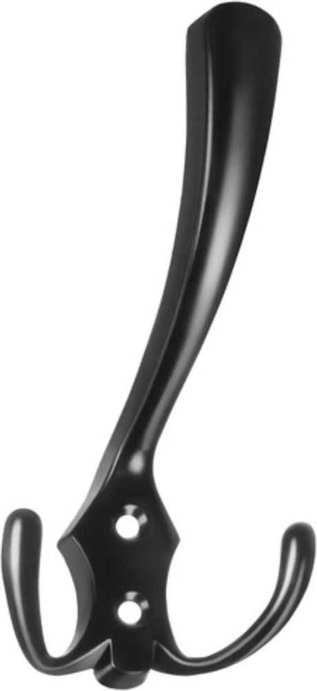 Malatec zwarte muur hangers zet - jassen kleding etc. ophangen - chique metaal