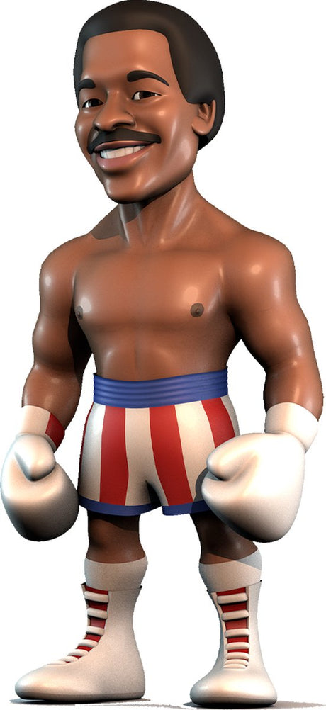 Minix - movies #101 - rocky - apollo creed - figuur 12cm