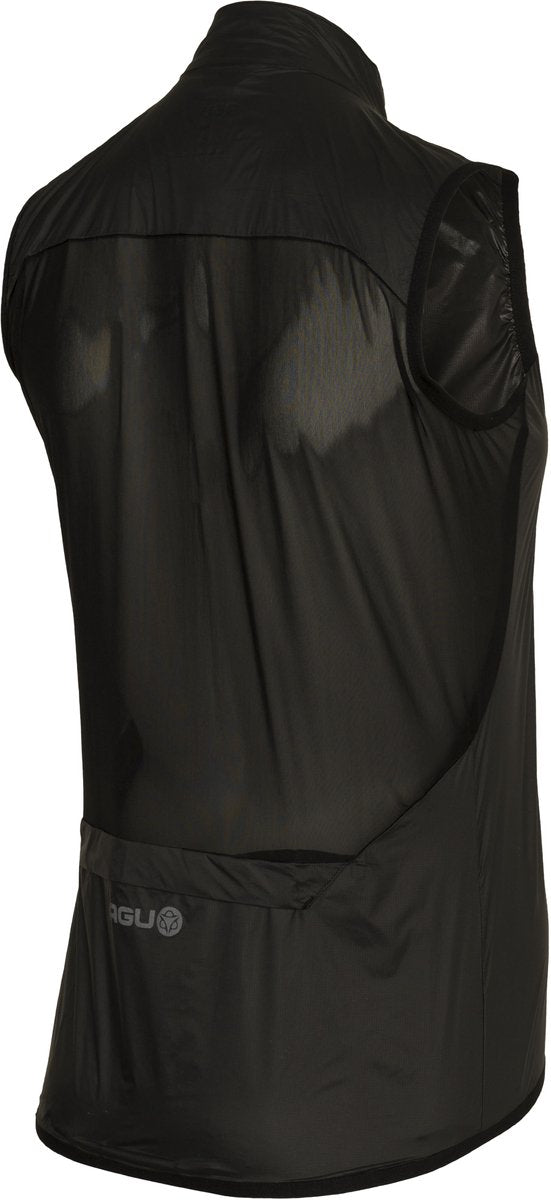 Agu wind body essential dames - zwart - winddicht en waterafstotend