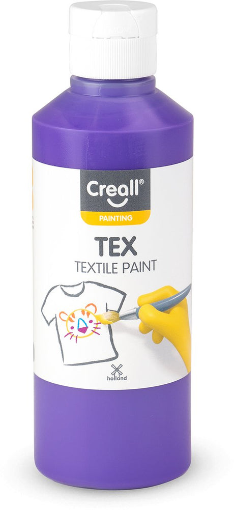 Creall textielverf paars, 250ml