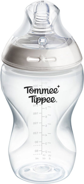 Tommee tippee natural start babyfles - set van 1 x 340ml baby fles - medium toevoersnelheid 3m+