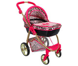 Poppenwagen 2 in 1 bella the glam crew