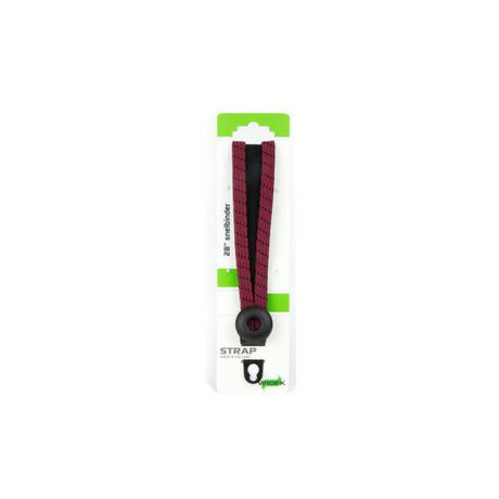 Widek 005196 triobinder 24 12mm eye 28inch bordeaux zwart op kaart