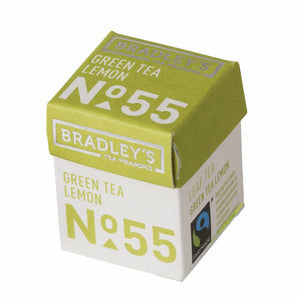 Bradley's piramini green tea lemon (30 stuks)