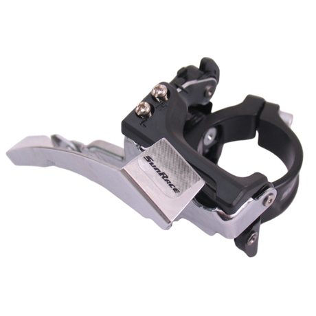 Voorderailleur 3 x 7 8-speed Sunrace FDM300 top swing dual pull 42T