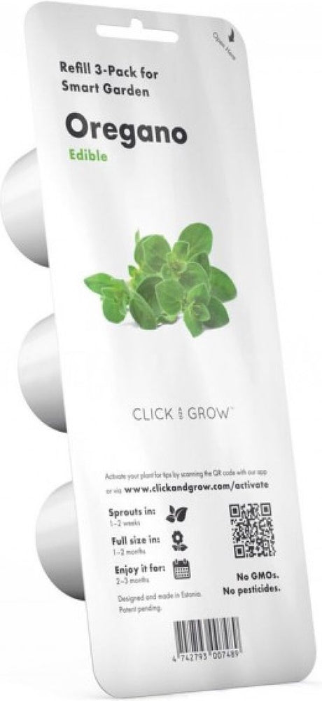 Click and grow navulling - oregano