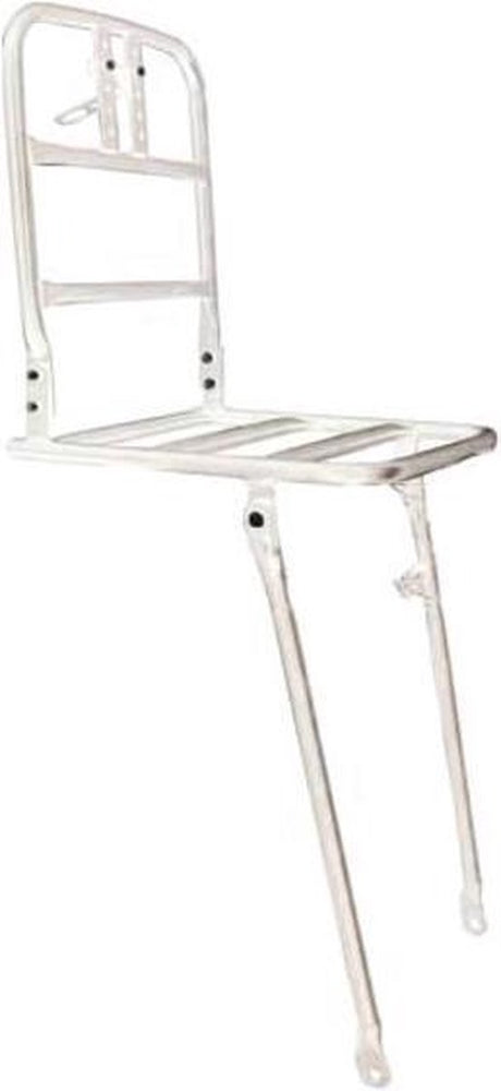 Voordrager 28 wit aluminium