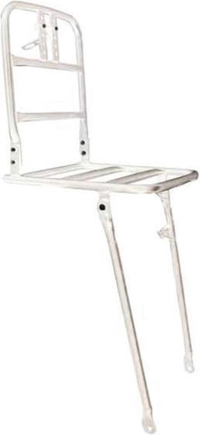 Voordrager 28 wit aluminium