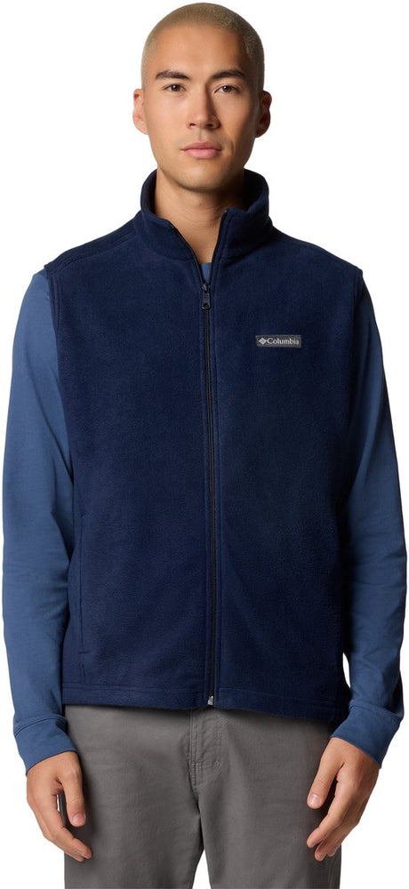 Columbia steens mountain™ vest heren outdoorvest - collegiate navy