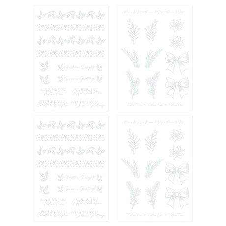 Tonic studios • timeless tidings foil fusion adhesive sheets