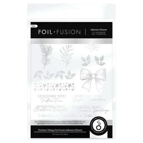 Tonic studios • timeless tidings foil fusion adhesive sheets