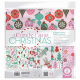 Tonic studios • a candy cane christmas art pad 30,5x30,5cm