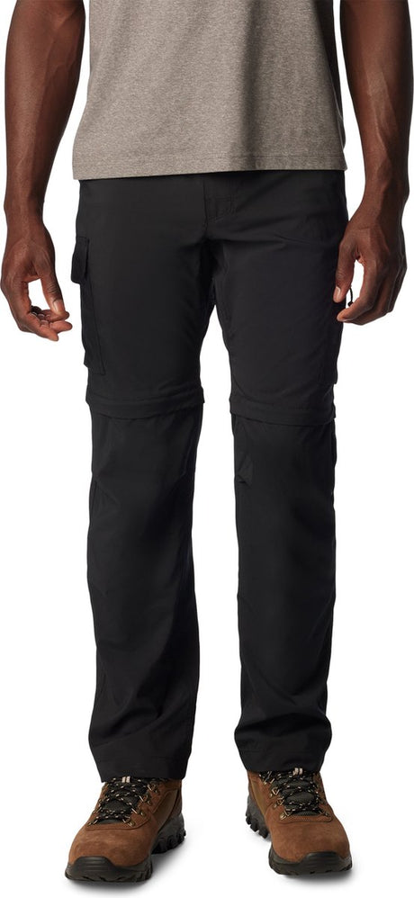 Columbia silver ridge™ utility convertible pant heren outdoorbroek - black