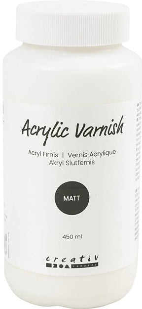 Creativ company cc art acrylic vernis mat 450ml