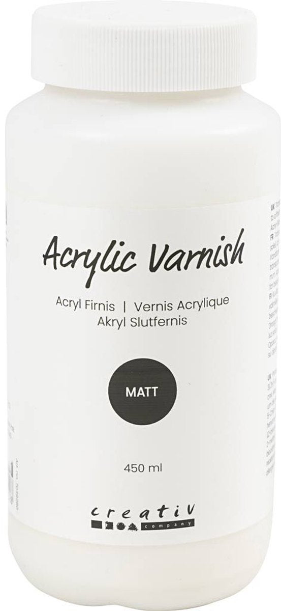Creativ company cc art acrylic vernis mat 450ml