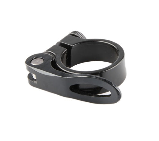 Mirage Saddle Clamp Black s hitro izdajo 34,9 mm (viseči paket)