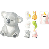 Home styling spaarpot dolomiet 12x16cm 6 assorti