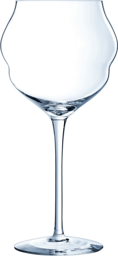 Chef sommelier macaron wijnglazen 50 cl 500 ml | set van 6 stuks | geschikt voor rode wijn | glas | vaatwasserbestendig | voor thuis en horeca