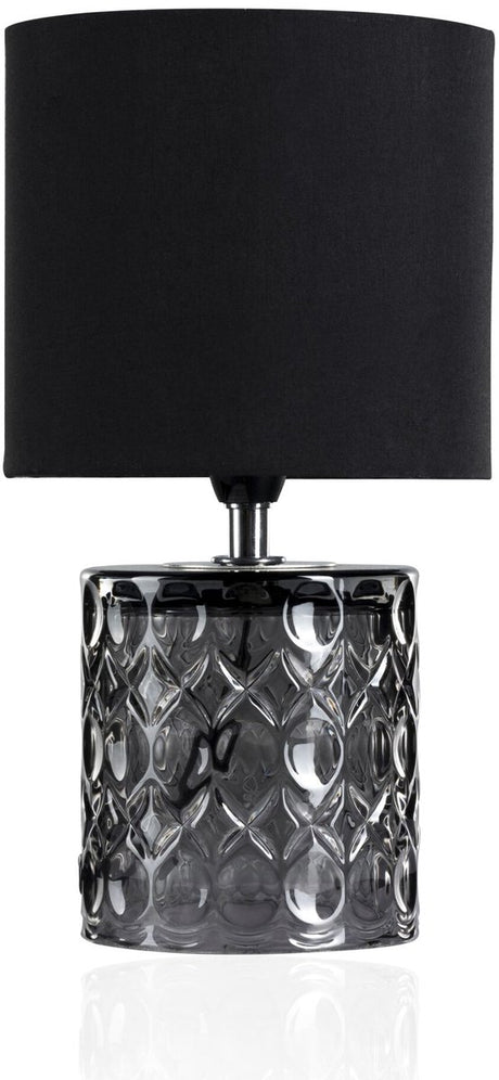 Pauleen led-tafellamp crystal glow e14 max. 20w grijs, zwart