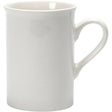 Creativ company porseleinen mok wit 10 cm 2 stuks