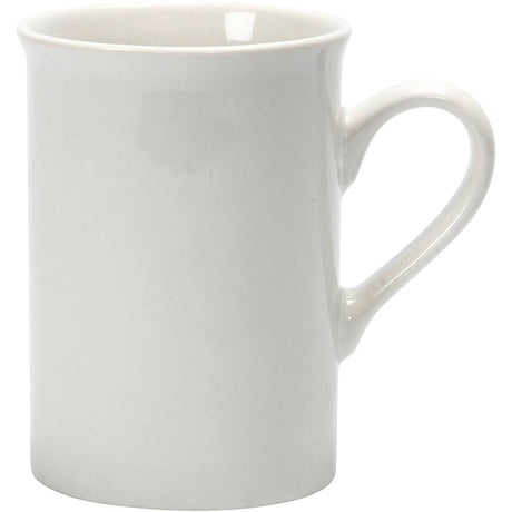 Creativ company http: www.cchobby.nl mokken-h-10-cm-d-7-4-cm-wit-2-stuk-1-doos