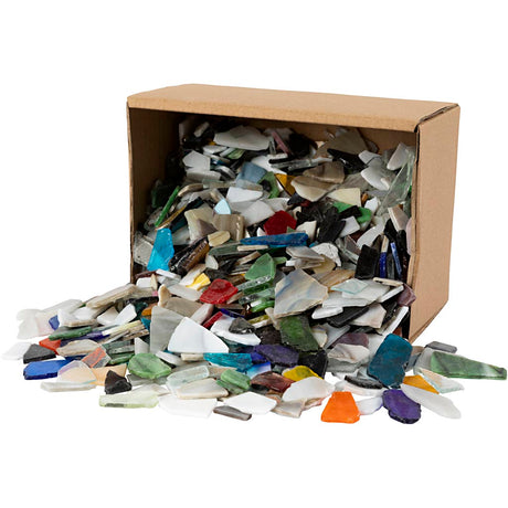 Creotime http: www.cchobby.nl mozaiek-afm-8-20-mm-dikte-2-3-mm-inhoud-kan-varieren-diverse-kleuren-2-kg-1-doos