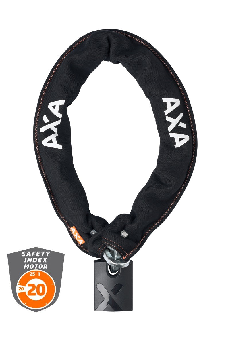 Axa Newton Promoto 4 Chain Lock 100mm Art4 Sort