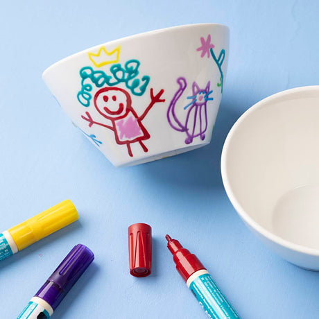 Creativ company http: www.cchobby.nl muesli-kom-h-7-cm-d-12-5-cm-wit-20-stuk-1-doos