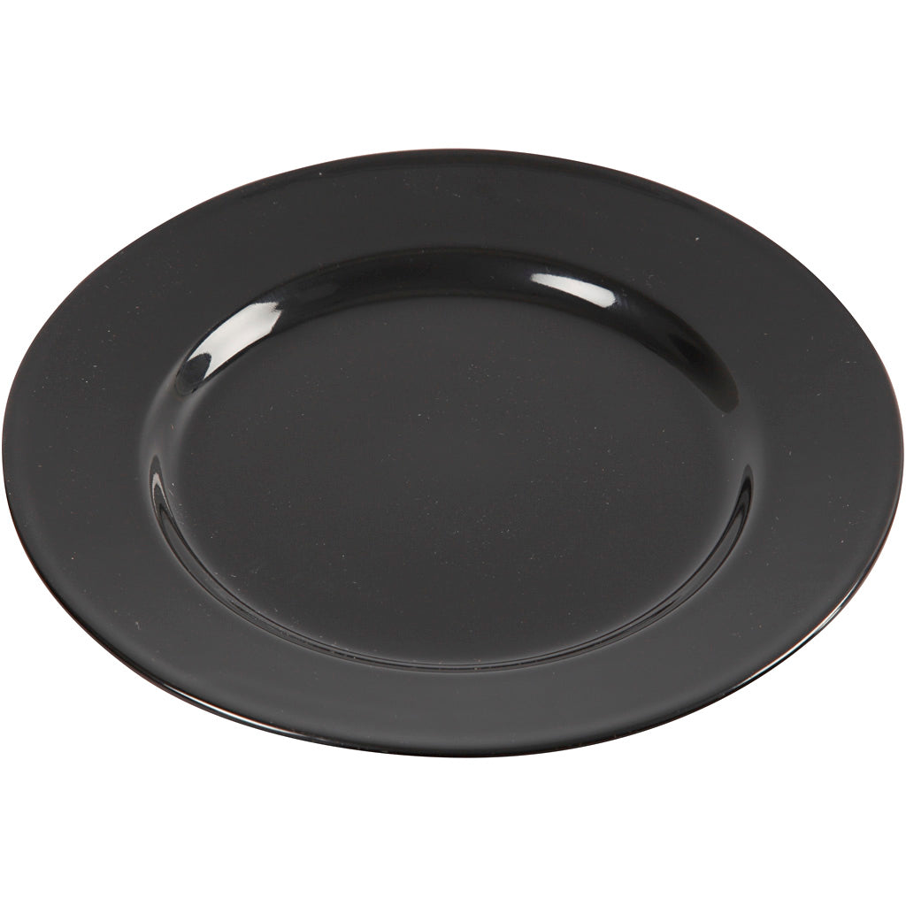 Http: www.cchobby.nl bordjes-d-19-cm-zwart-6-stuk-1-doos