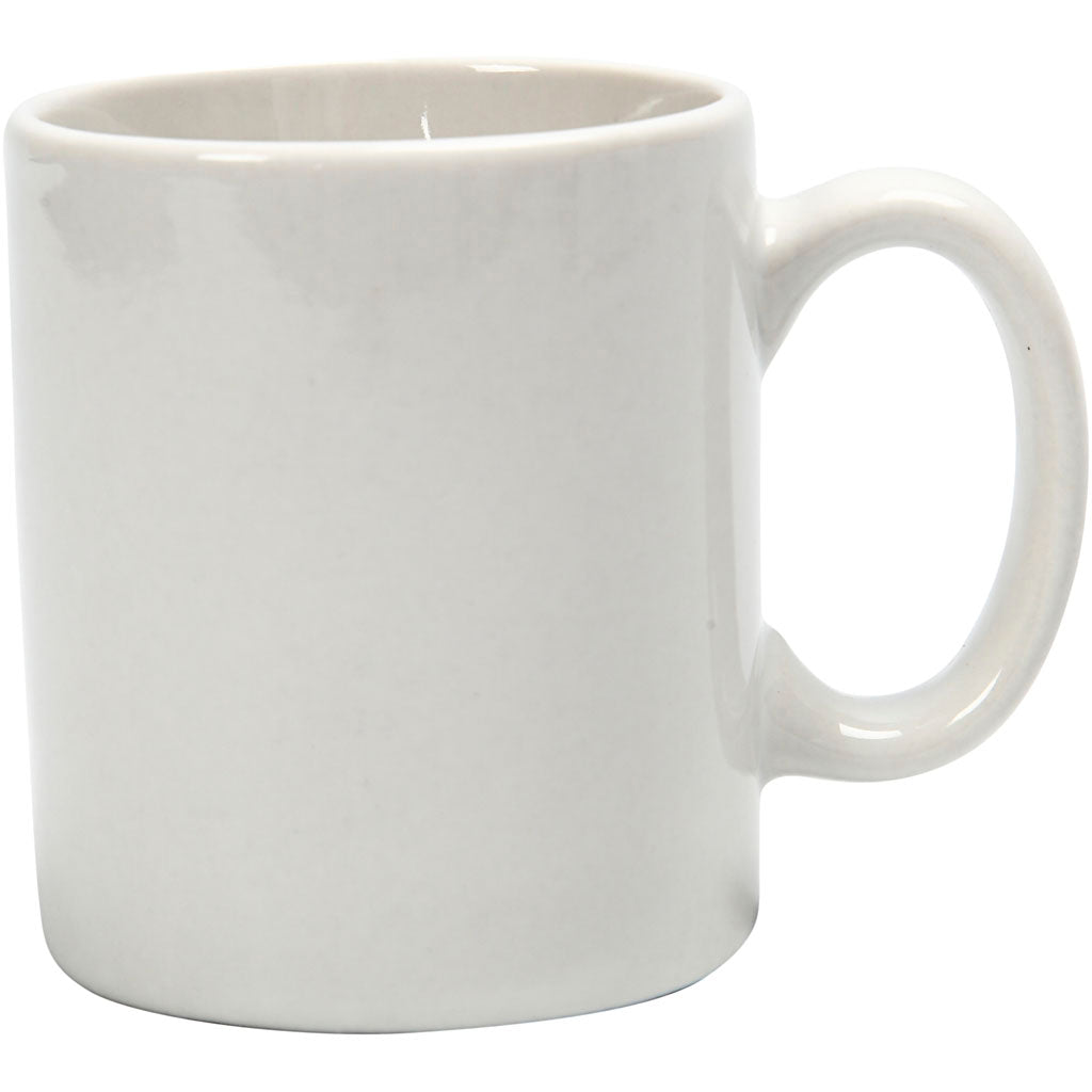 Creativ company http: www.cchobby.nl mokken-h-7-cm-d-6-cm-120-ml-wit-1-stuk