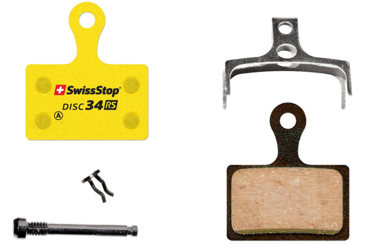 Swissstop swissstop remblok set disc 34 rs shimano, trp, tektro, rever