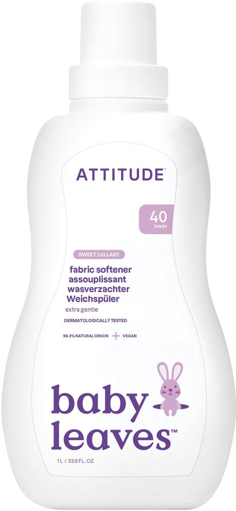 Attitude - baby leaves fabric softener sweet lullaby (6x)